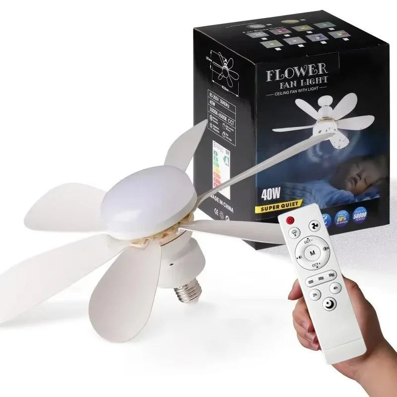 Ventilatorul de Tavan cu Lampă LED