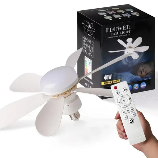 Ventilatorul de Tavan cu Lampă LED