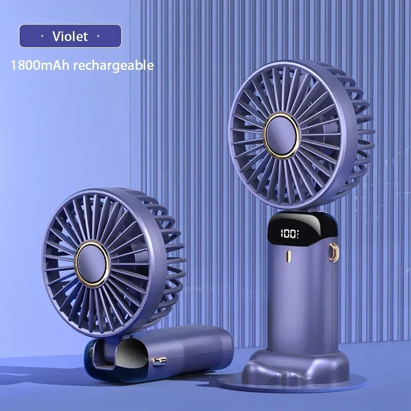 Ventilator De Mana Portabil