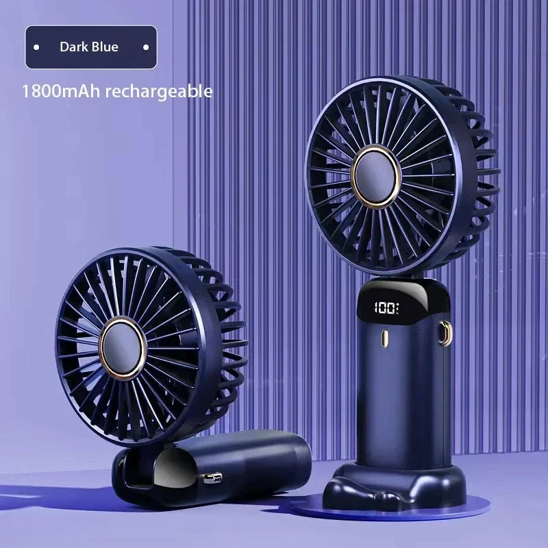 Ventilator De Mana Portabil