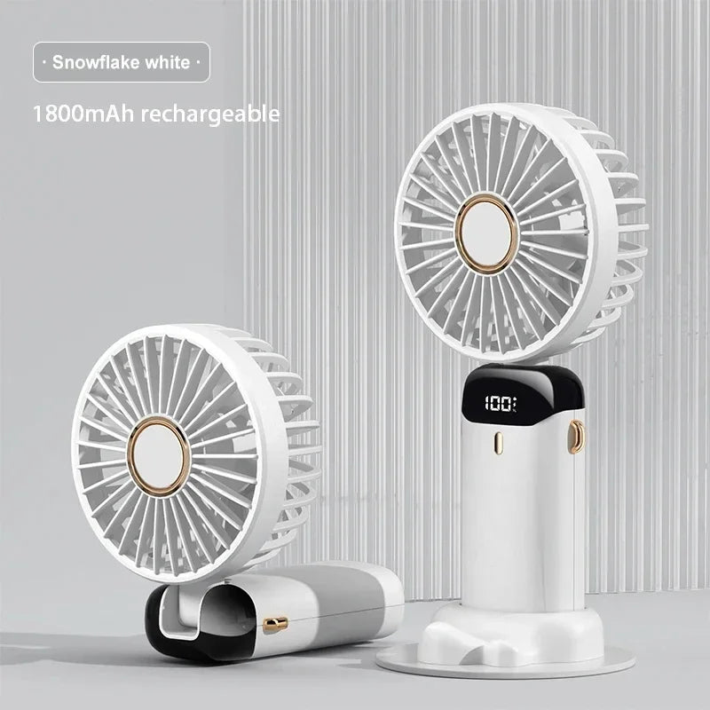 Ventilator De Mana Portabil