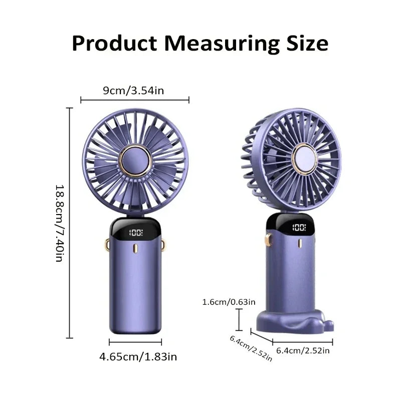 Ventilator De Mana Portabil