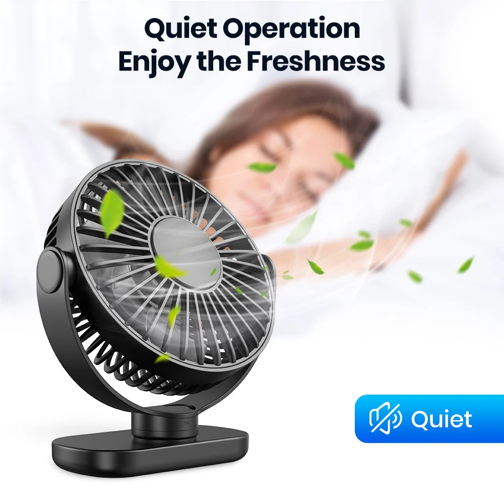 Ventilator De Birou Versatil