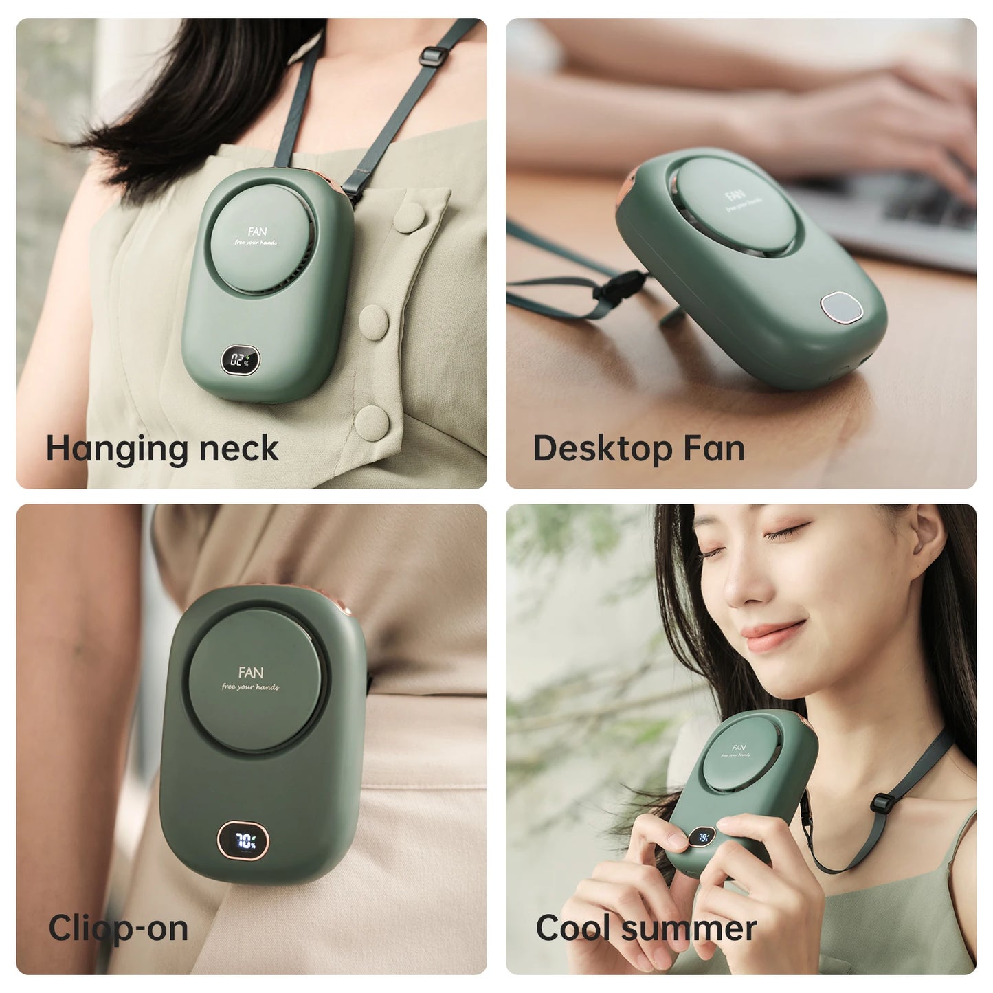 Mini Ventilator Portabil