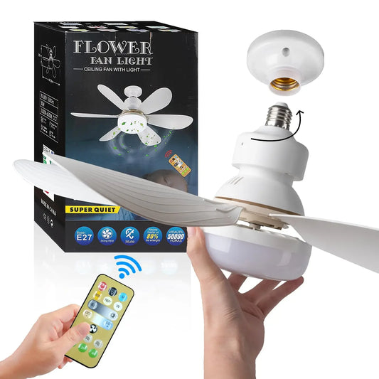 Ventilatorul de Tavan cu Lampă LED