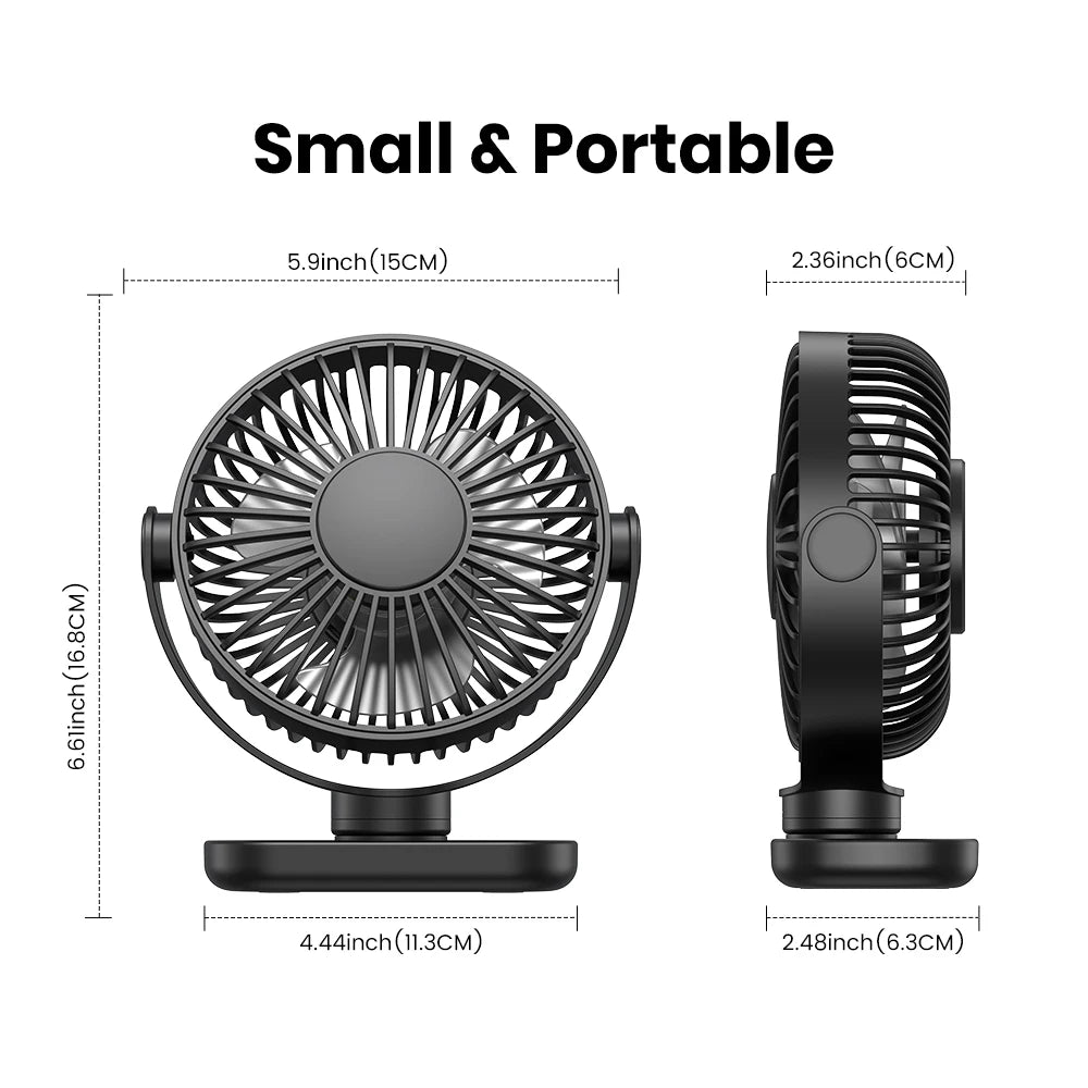 Ventilator De Birou Versatil