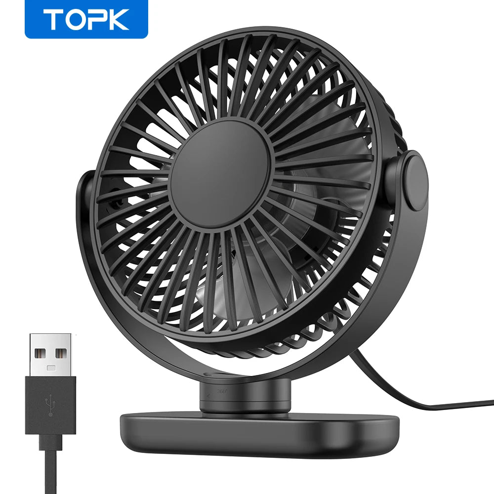 Ventilator De Birou Versatil