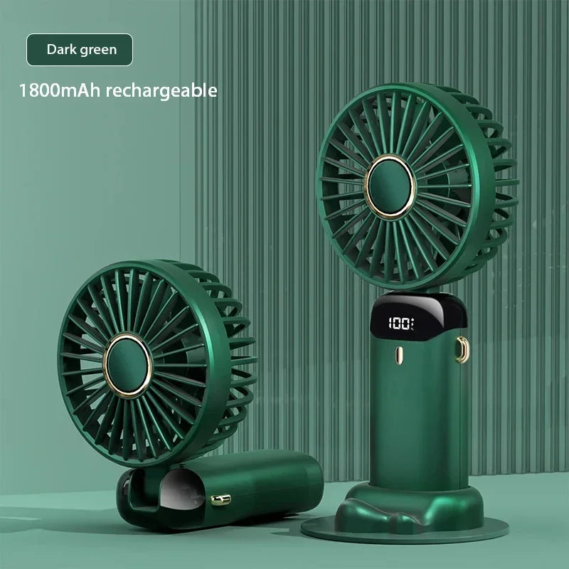 Ventilator De Mana Portabil