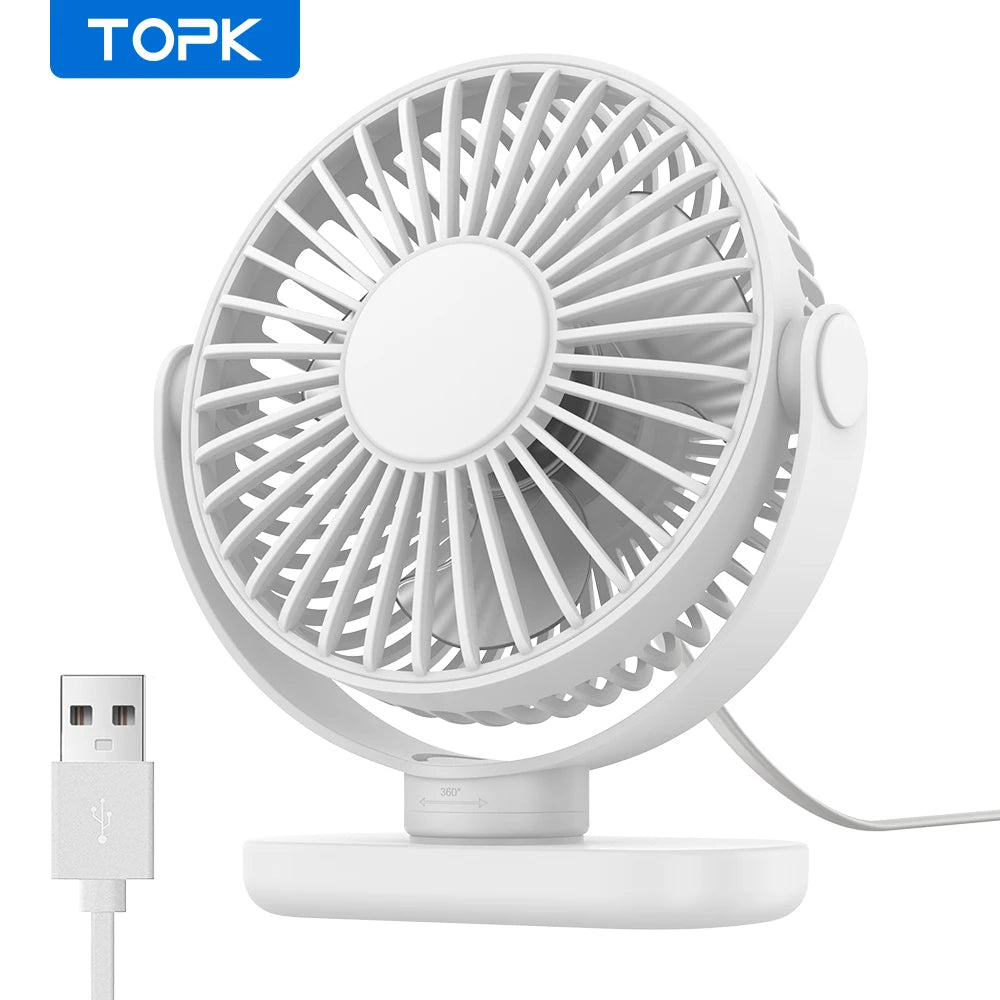 Ventilator De Birou Versatil